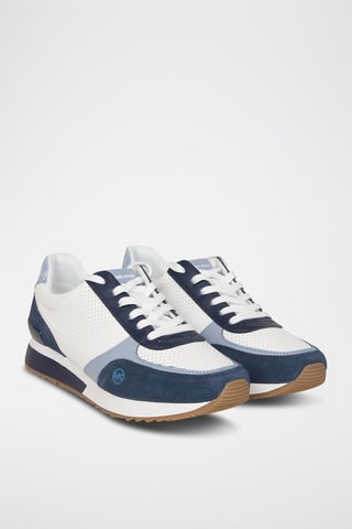 Zapatillas Andi - Blanco y azul