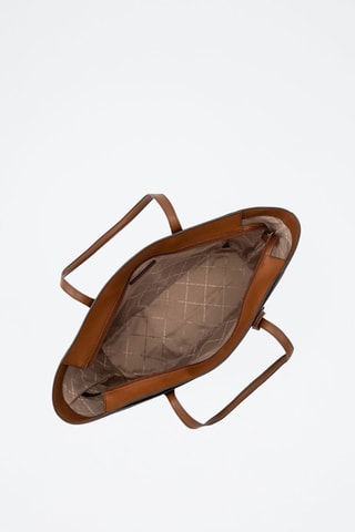 Bolso shopper - Marrón