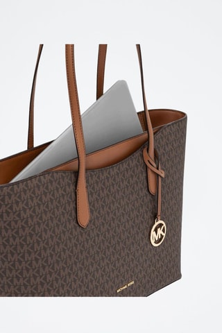 Bolso shopper - Marrón