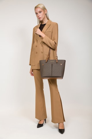 Bolso shopper Jet Set - Marrón