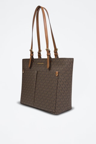 Bolso shopper Jet Set - Marrón