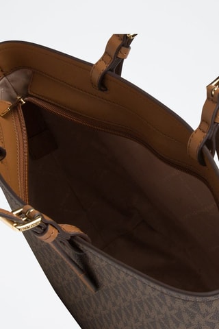 Bolso shopper Jet Set - Marrón