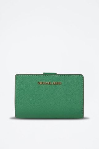 Cartera de piel - Marrón