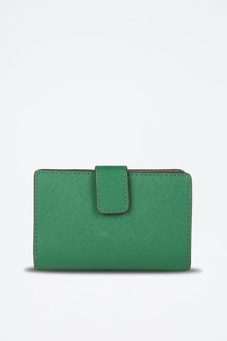 Cartera de piel - Marrón