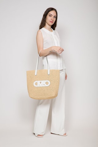 Bolso shopper - Beige