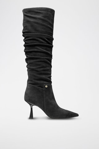 Botas de nobuk - Negro