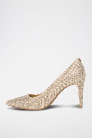 Zapatos de tacón - Dorado