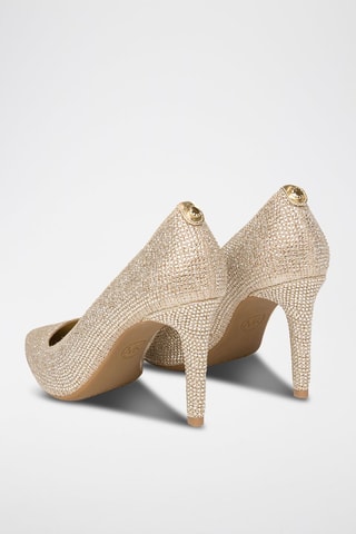 Zapatos de tacón - Dorado