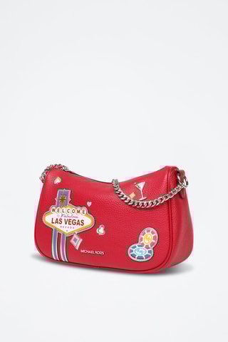 Bolso - Blanco y plateado