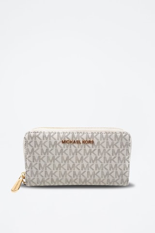 Cartera de piel - Blanco