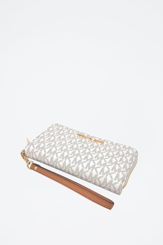 Cartera de piel - Blanco