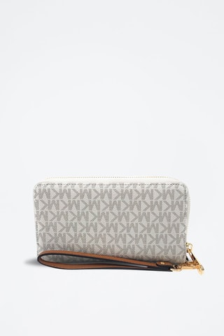 Cartera de piel - Blanco