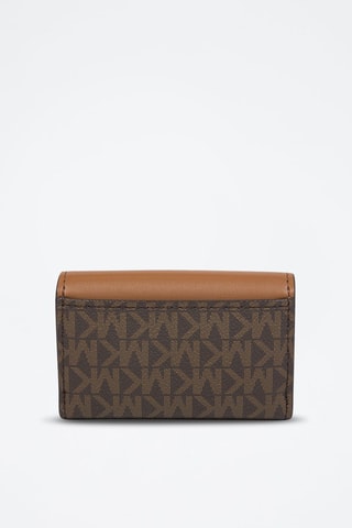 Cartera Trifold - Marrón