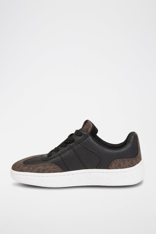 Zapatillas - Negro y marrón