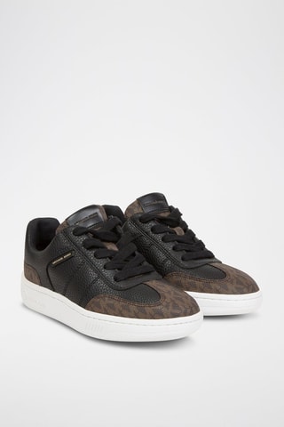 Zapatillas - Negro y marrón