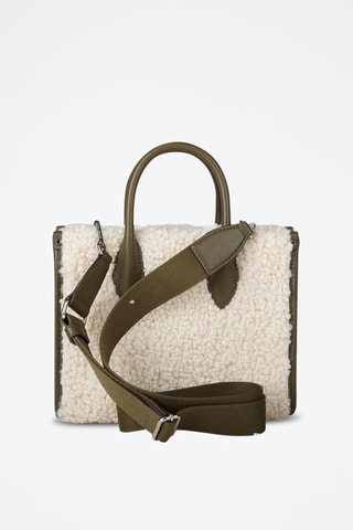 Bolso - Verde y plateado