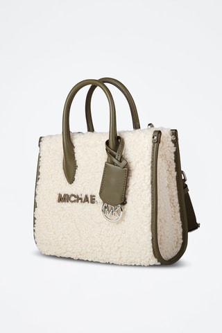 Bolso - Verde y plateado