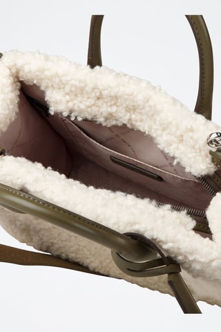 Bolso - Verde y plateado