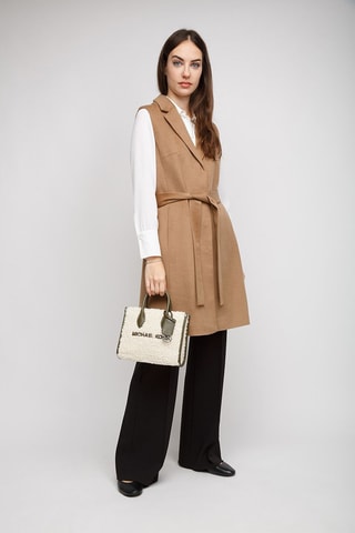 Bolso - Verde y plateado