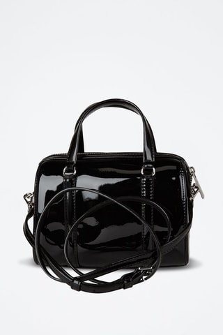 Bolso bowling - Negro