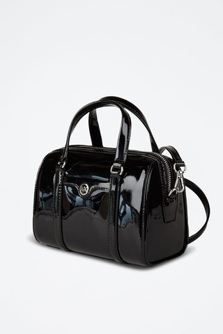 Bolso bowling - Negro