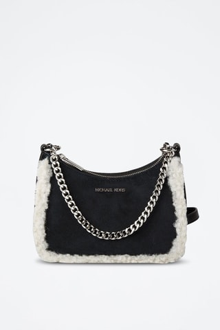 Bolso de nobuk - Negro