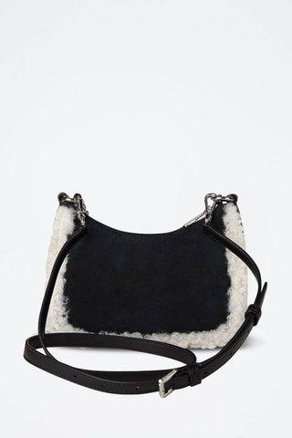 Bolso de nobuk - Negro