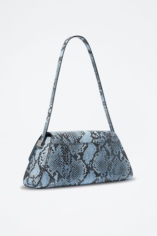Bolso de piel - Azul