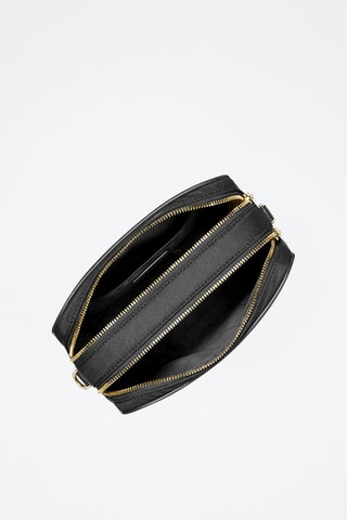 Bandolera - Dorado y negro