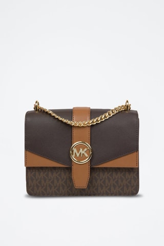 Bandolera Greenwich - Marrón