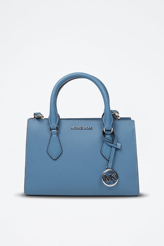 Bolso - Azul y dorado