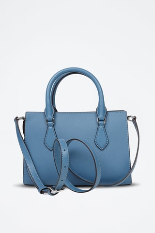 Bolso - Azul y dorado