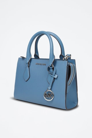 Bolso - Azul y dorado