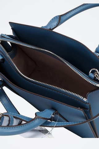 Bolso - Azul y dorado