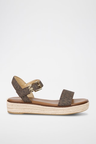 Sandalias con plataforma Richie - Marrón