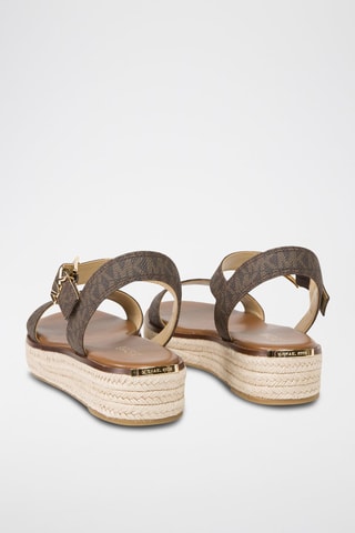 Sandalias con plataforma Richie - Marrón