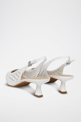 Zapatos de tacón - Blanco