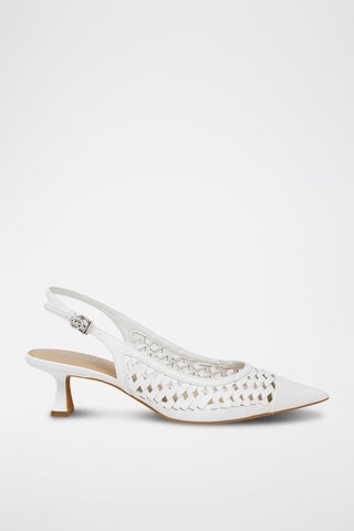 Zapatos de tacón - Blanco