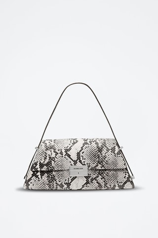 Bolso de piel - Gris