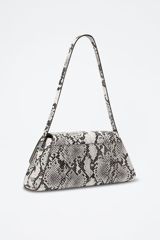 Bolso de piel - Gris