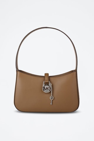 Bolso de piel - Beige