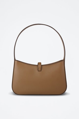 Bolso de piel - Beige