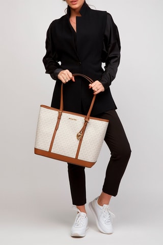 Bolso shopper - Marrón