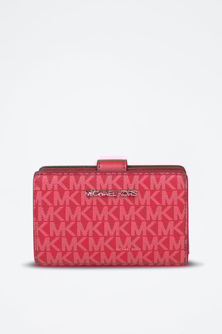 Cartera - Rojo, rosa y plateado