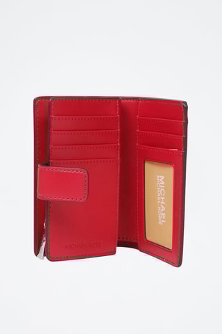 Cartera - Rojo, rosa y plateado
