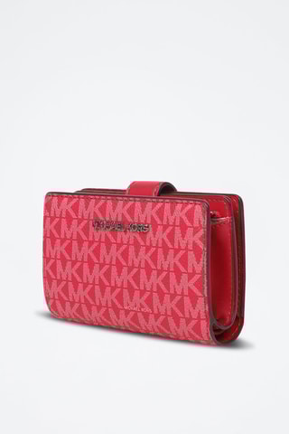 Cartera - Rojo, rosa y plateado