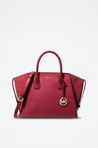 Bolso de piel - Rojo