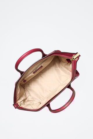 Bolso de piel - Rojo