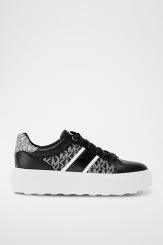 Zapatillas con plataforma - Negro