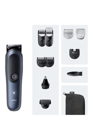 Kit de afeitado 11 en 1 Series 7 AIO 7540 - 14 longitudes de corte